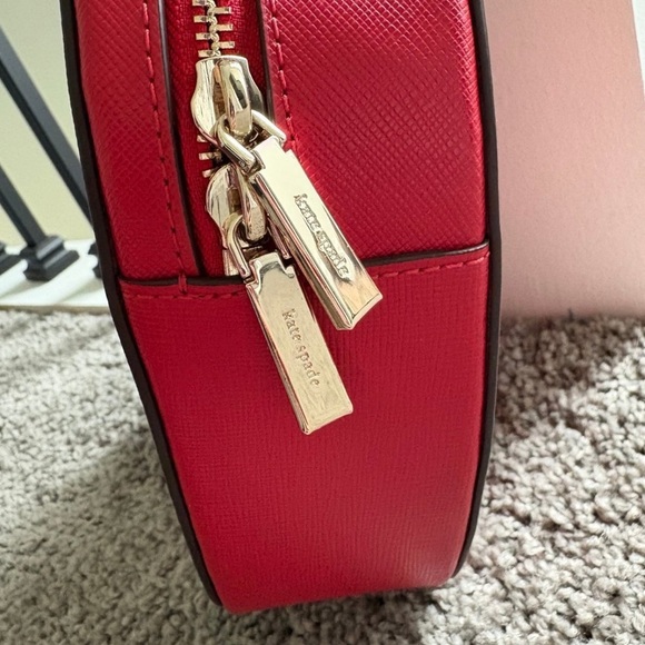 Kate Spade Red Heart-Shaped Bag - Picture 2 of 6